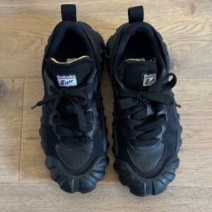 Onitsuka Tiger DENTIGRE LS Black Sneakers UNISEX